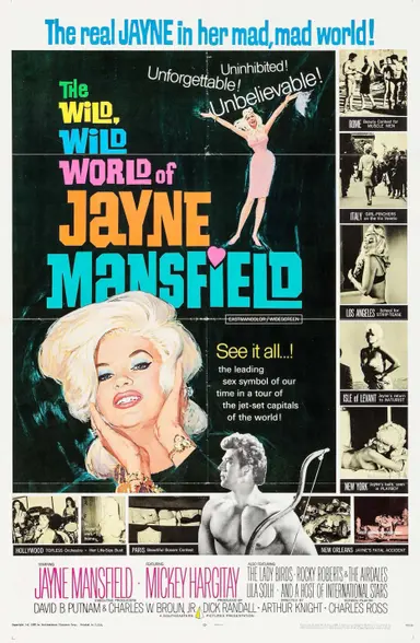 The Wild, Wild World of Jayne Mansfield poster