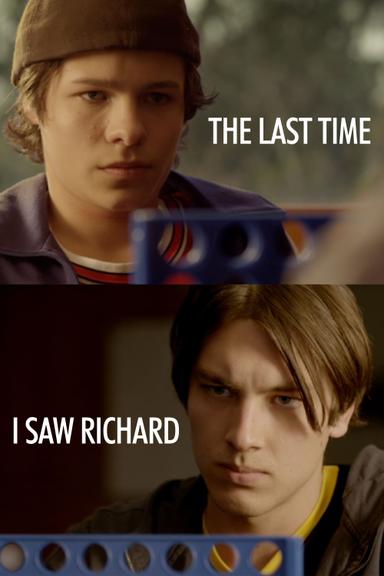 The Last Time I Saw Richard poster