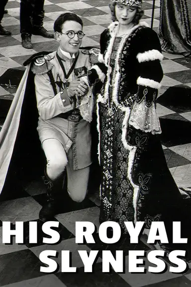 His Royal Slyness poster