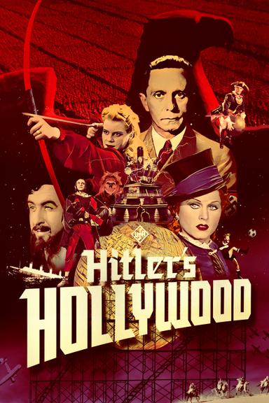 Hitler's Hollywood poster