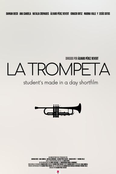 La trompeta poster