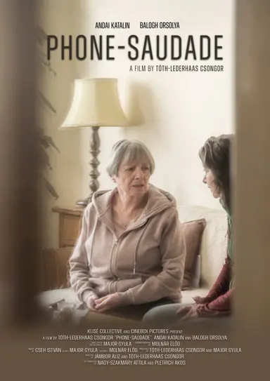 Telefon-saudade poster