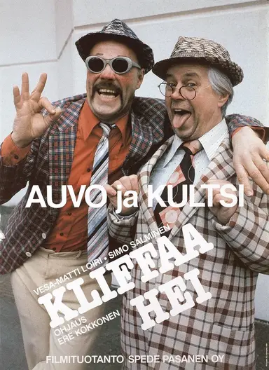 Hei kliffaa hei poster