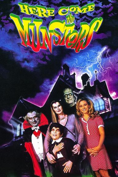 Here Come the Munsters poster