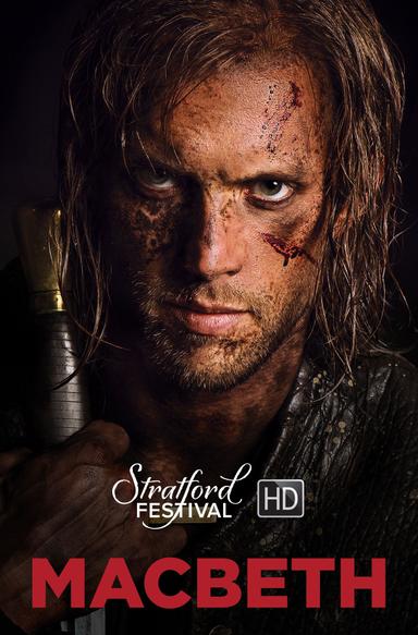 Stratford Festival: Macbeth poster