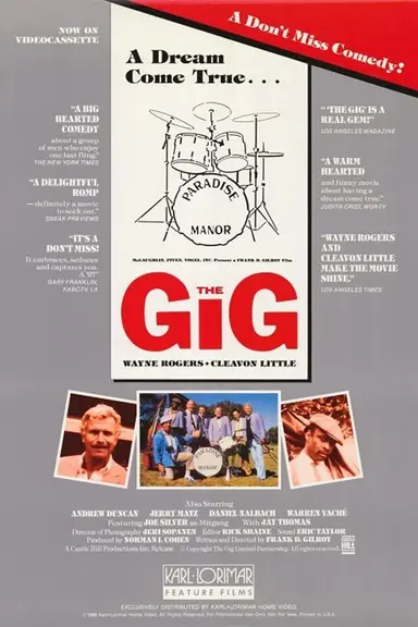 The Gig poster