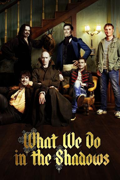 What We Do in the Shadows poster