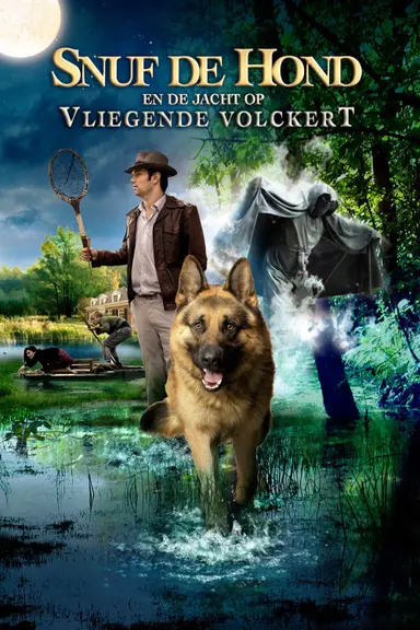 Snuf de Hond en de Jacht op de Vliegende Volckert poster
