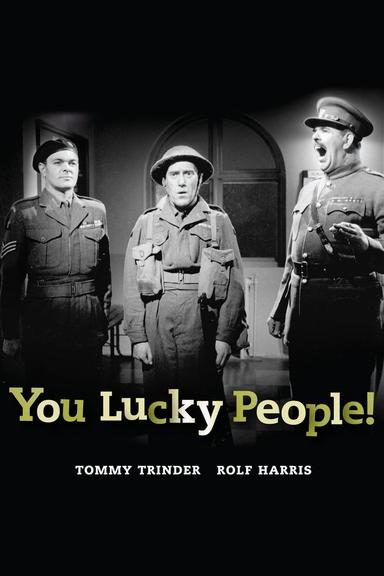 You Lucky People! poster