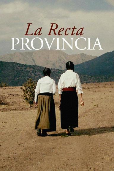 La Recta Provincia poster