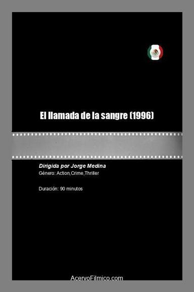 El llamada de la sangre poster