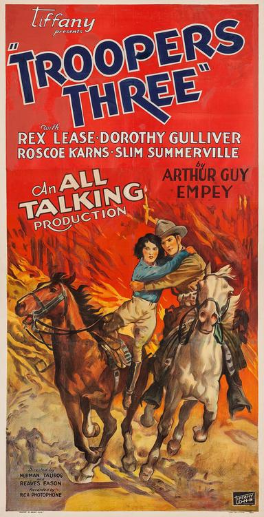 Troopers Three poster