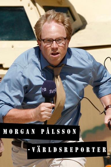 Morgan Pålsson - World Reporter poster