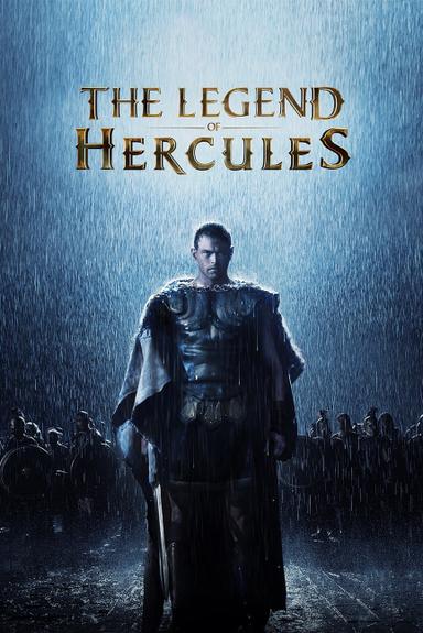 The Legend of Hercules poster