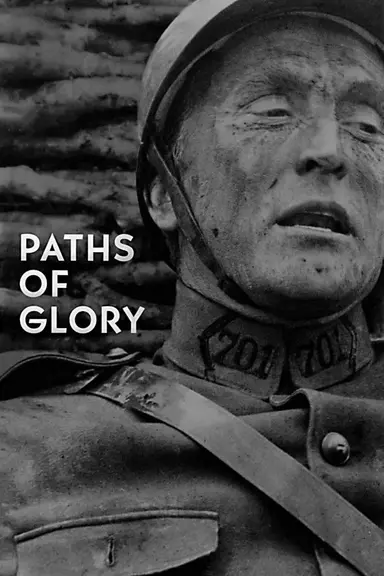 Paths of Glory poster