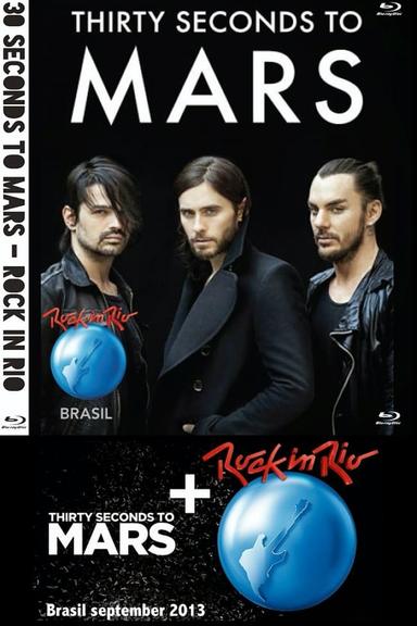 30 Seconds To Mars | Rock In Rio 2013 poster