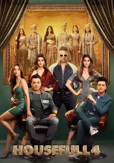 Housefull 4 poster