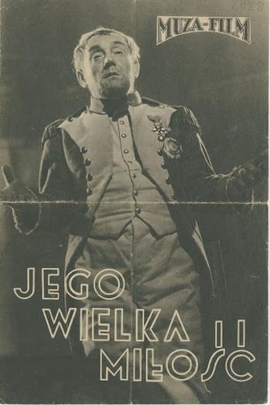 Jego wielka miłość poster