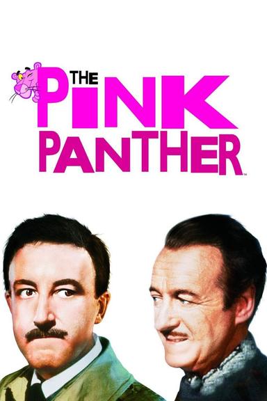 The Pink Panther poster