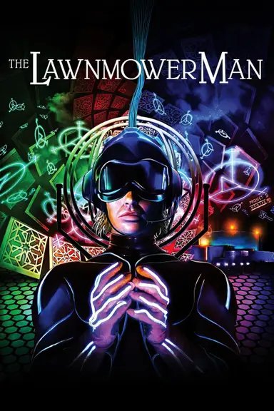 The Lawnmower Man poster