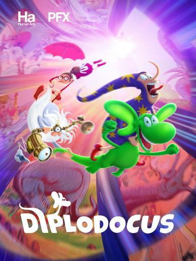 Diplodocus poster