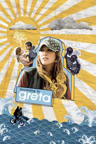 According to Greta poster