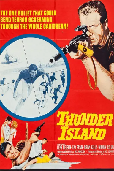 Thunder Island poster