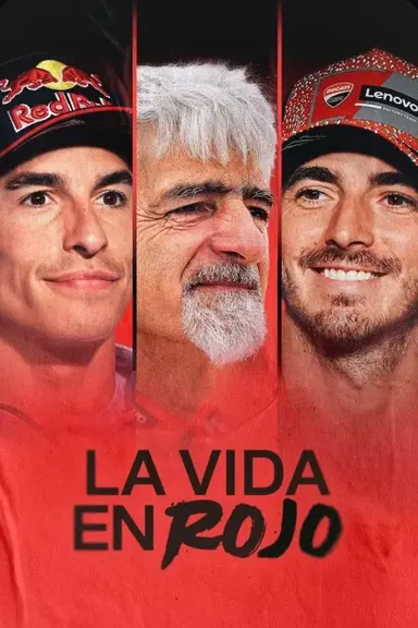 La vida en Rojo 2025 poster