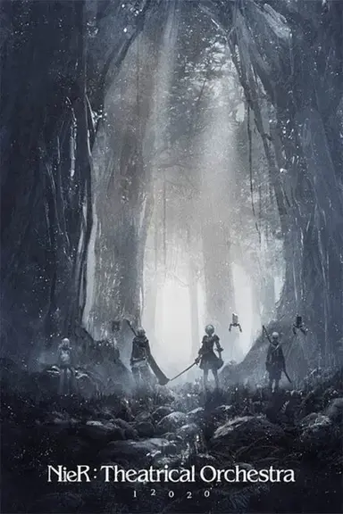 NieR: Theatrical Orchestra 12020 poster
