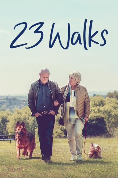 23 Walks poster