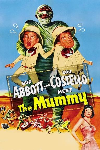 Abbott and Costello Meet the Mummy poster