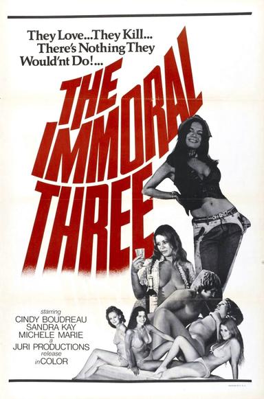 The Immoral Three poster