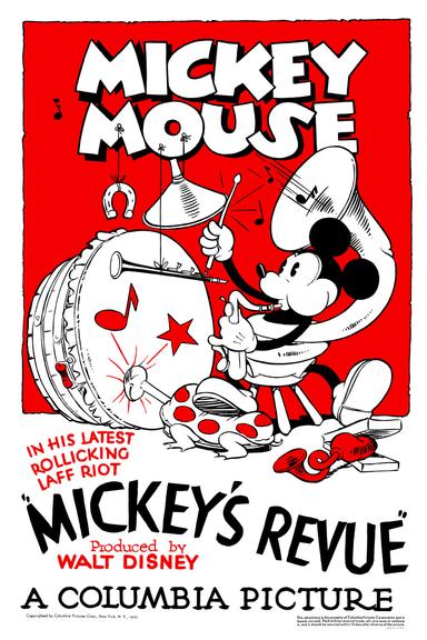 Mickey's Revue poster