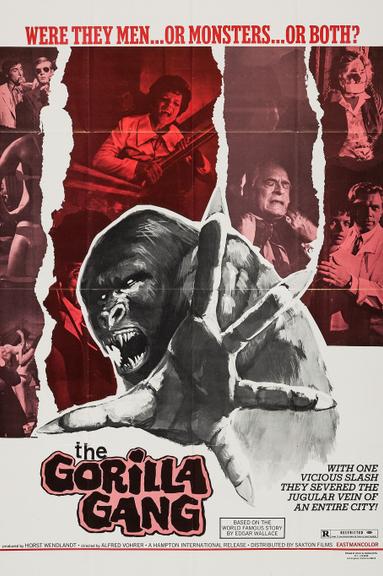 Gorilla Gang poster