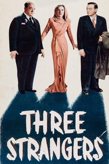 Three Strangers poster