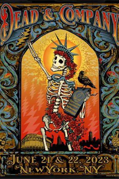 Dead & Company: 2023-06-22 Citi Field, New York, NY, USA poster