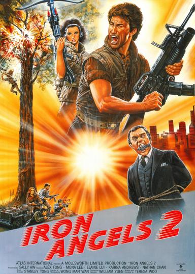 Iron Angels II poster