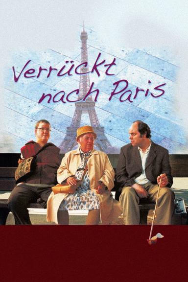 Verrückt nach Paris poster