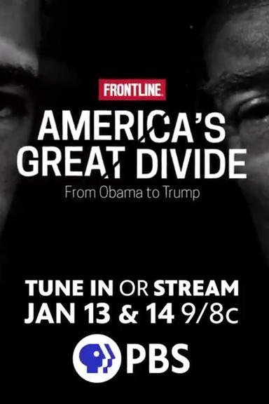 Frontline: America's Great Divide poster