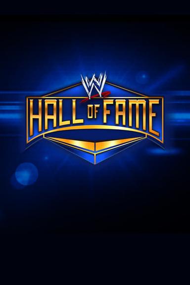 WWE Hall of Fame 2016 poster