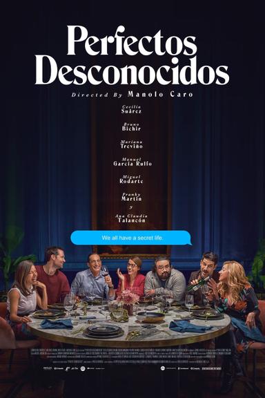 Perfectos desconocidos poster