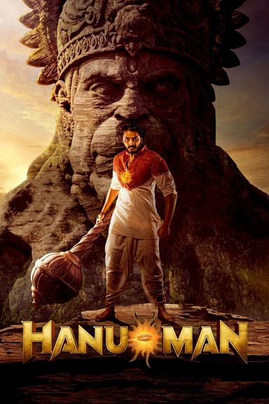 Hanu-Man poster