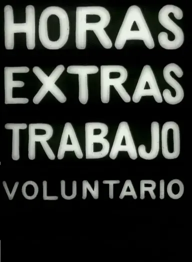 About Extra Hours and Volunteer Work poster