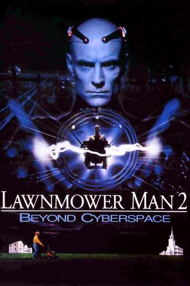 Lawnmower Man 2: Beyond Cyberspace poster