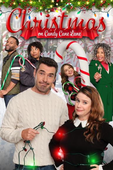 Christmas on Candy Cane Lane poster