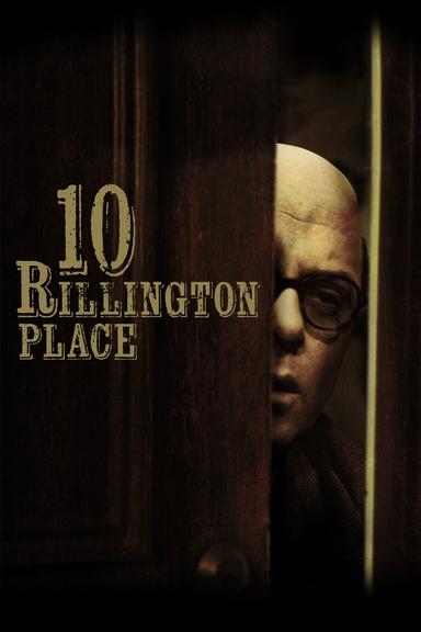 10 Rillington Place poster