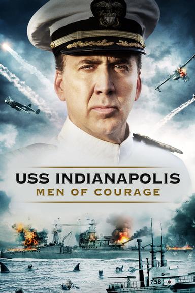 USS Indianapolis: Men of Courage poster