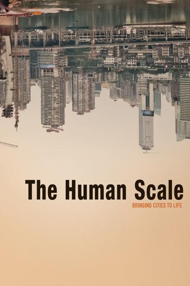 The Human Scale poster