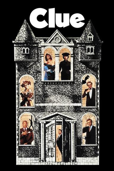 Clue poster