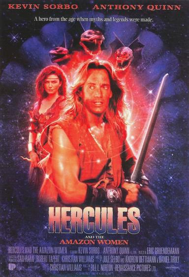 Hercules and the Amazon Women poster